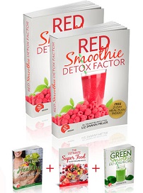 Red Smoothie Detox Factor Liz